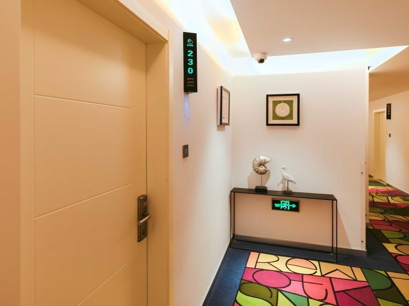 Shell Shanghai Jiadingbei Subway Station Shuping Road Hotel Exterior foto